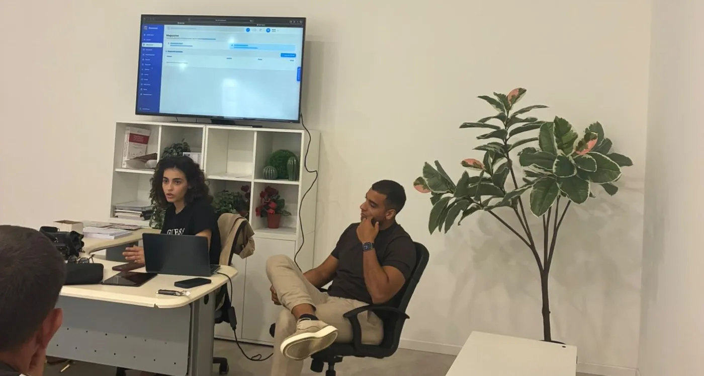 Vista d’insieme della sessione di formazione