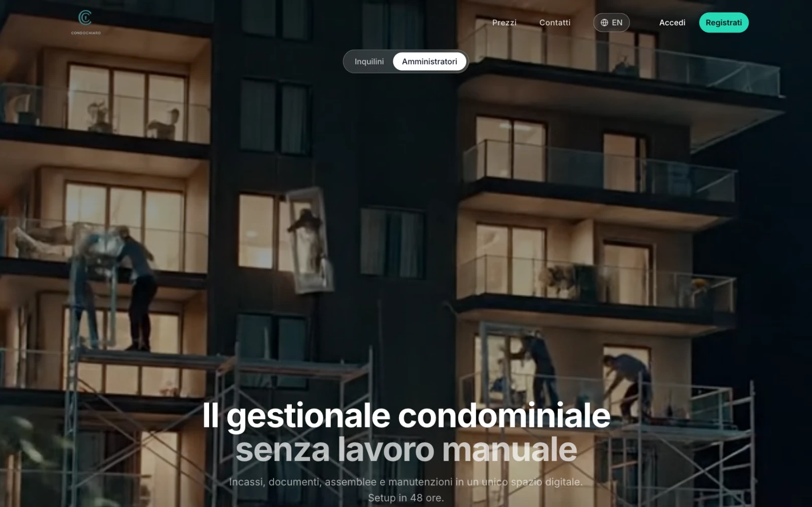 CondoChiaro — versione desktop