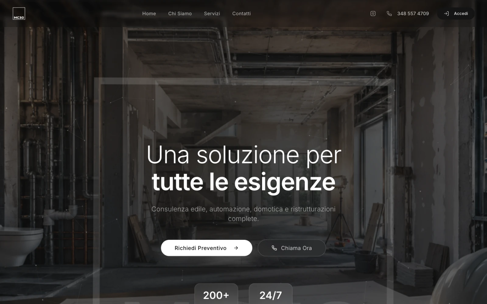 MC30 — versione desktop